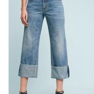 Pilcro and the Letterpress Cropped Jeans